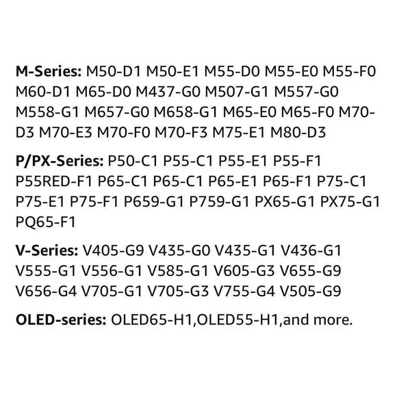 Universal Vizio Remote Control XRT140 Fit For Vizio LCD LED Smart TV - Picture 10 of 10